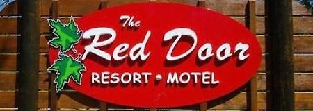 Red Door Resort & Motel Aitkin Eksteriør bilde