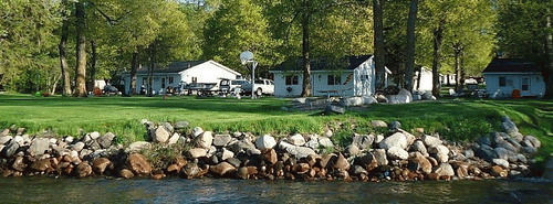 Red Door Resort & Motel Aitkin Eksteriør bilde